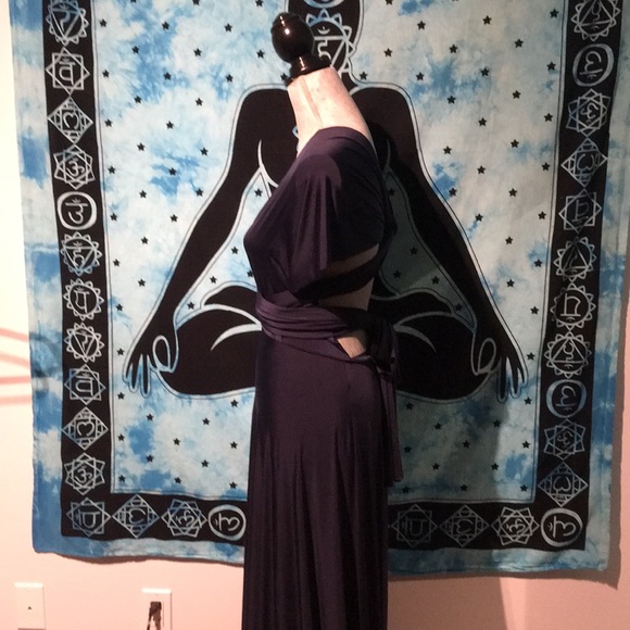 One Size Maxi Convertible Dress - Picture 2 of 6